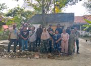 Pekerjaan Turap Drainase Aspirasi Dewan DPRD H.Taman, SE Disambut Baik Warga Dan Masyarakat Sekitar