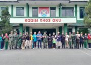 Tutup Madabintal SMA Taruna Tunas Bangsa, Kasdim OKU: Jadikan Ilmu Yang Didapat Untuk Gapai Prestasi