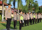 AKBP Andi Baso Mengakhiri Jabatan Kapolres Ogan Ilir ‚Ucapkan Terima Kasih Seluruh Jajaran Atas Kinerja Yang Baik