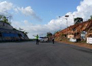 Pelayanan Tugas Rutin pengaturan Lalu Lintas di Pagi Hari Oleh Personel Polres Bintan.