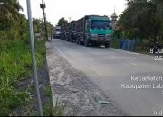 Diduga Main Mata Dinas Perhubungan Biarkan Belasan Armada PT. Duta Cahaya Deli Melintas Di Jembatan Titi Payung Dengan Muatan 40 Ton