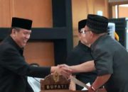 Pj. Bupati Sampaikan Jawaban Pandangan Umum Fraksi Terhadap 7 Raperda