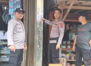 Kampanyekan Larangan Judi Online, Polsek Dua Koto IPDA Antoni Hasibuan,SH Pasang Foster Di Berbagai Titik Keramaian Di Dua Koto.