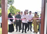 Camat H.Ibnu Hajar S.Sos Resmikan SMK Yayasan Khaira Ummah Mumtadz Tanjung Morawa