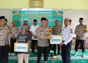 Sambut Tahun Baru Islam Polres Muara Enim Gelar Istighosah 
