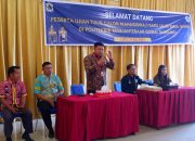 16 Calon Mahasiswa Nias Utara Ikuti Ujian Tertulis di Dinas Sosial