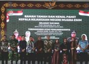 Pisah Sambut Kajari Muara Enim, Pemkab Apresiasi Karya Ahmad Nuril Alam dan Sambut Kehadiran Rudi Iskandar