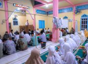 Sholat Subuh di Masjid AL hijrah, Jamaah kaget hadirnya Bupati Sabar AS,
