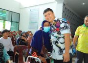 Melalui Diskes, Bupati Labura Buka Kegiatan Operasi Katarak