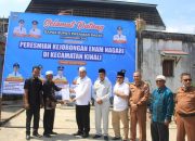 Bupati Hamsuardi Didampingi Wabup Risnawanto dan Ketua DPRD Erianto Resmikan Kejorongan Tujuh Nagari di Kecamatan Luhak Nan Duo