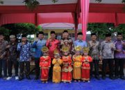 MTQ ke-ll Tingkat Nagari Malampah Barat, resmi di buka Bupati Sabar AS.