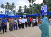 Berikan motivasi pada Atlit, Bupati Sabar AS buka Turnamen Bupati Cup