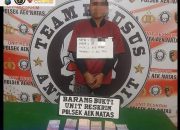 Polsek Aek Natas Amankan Jurtul Togel