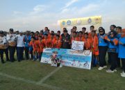 Penutupan Sepak Bola Tingkat Smp Se-kabupaten Ogan Ilir