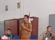 Kepala Sekolah SMK Negeri 1 Boronadu Buka Secara Resmi Tahun Ajaran Baru 2024/2025