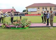 Apel Gelar Pasukan Patuh Toba Mapolres Labuhanbatu&nbsp;