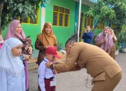 Camat Tanjung Morawa Kunjungi Sekolah Sekolah Di Hari Pertama Masuk Sekolah Tahun Ajaran 2024 — 2025 Di Kecamatan Tanjung Morawa