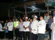 Diwarnai Tangis Haru, Pj.Bupati Sambut Kepulangan 385 Jemaah Haji Kab. Muara Enim