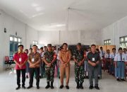 Hari Kedua MPSL SMKN 1 Boronadu, Babinsa Koramil 11 Gomo Hadir Jadi Narasumber