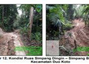 P2NAPAS Desak Pemkab Pasaman Wujudkan Pembangunan Jalan Diseluruh Wilayah Kabupaten Pasaman.