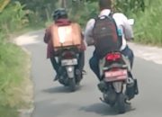 Kepala Desa Pantai Labu Pekan, Diduga Sengaja Berikan Anak Kendaraan Dinas Untuk Sekolah, Yang Tidak Memiliki SIM dan KTP