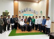 Ali Yusuf Siregar Silaturrahmi Ke MUI Deli Serdang