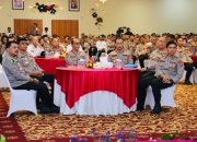 Buka Rakernis Bidang Gabungan, Kapolda Sumsel Tekankan Waspada Karhutla