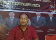 KPU Nias Utara Tetapkan Bapaslon Fowua Tidak Memenuhi Syarat untuk Pilkada 2024