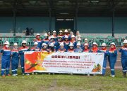 Pertamina EP Prabumulih Field Berikan Sosialisasi dan Simulasi Penanganan Kebakaran ke Persatuan Wanita Patra Zona 4