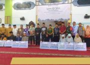 Lapas Muara Enim Ikut Partisipasi dalam Kegiatan BAZNAS memperingati 1 Muharram tahun 1446 H