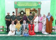Korem 044/Gapo Peringati Tahun Baru Hijriah, Makna Hijrah Yaitu Berubah Dari Yang Baik Menjadi Lebih Baik