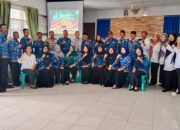 Camat Tanjung morawa bersama Kasat Lantas Polresta Deli Serdang Serta Jasa Raharja Gerai Samsat Tanjung morawa Gelar Rapat Koordinasi