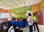 Polisi Lalu Lintas Mengunjungi Sekolah untuk Meningkatkan Kesadaran Tertib Berlalu Lintas