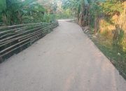 Masyarakat Desa Sungai Duren Sangat Berterima Kasih kepada Pemdes Desa Sungai durin Atas Di Bangunnya Jalan Setapak Desa Pada Tahun 2024 ini