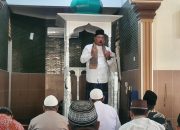Camat Tanjung Morawa Jadi Khatib Jum’at Di Masjid Khairul Fatihin