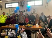 Kapolres Bogor Hadiri Ultah Kedua Bayi Sempat Viral Karena Tertukar 