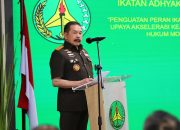 HUT IAD ke-24, Jaksa Agung RI Selaku Ketua Dewan Pengawas, Apresiasi Dedikasi dan Kerja-Kerja IAD.