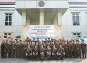 Peringati Hari Bhakti Adhyaksa Ke-64 Tahun 2024 Kejaksaan Negeri Kota Pekalongan Gelar Upacara