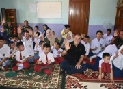 Penuh Haru dan Bangga, Danrem 044/Gapo Berbagi Keceriaan Sambangi SLB Serasan Seadanan