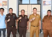 Silahturahmi Ke-Kejari Muara Enim, Pj. Bupati Perkenalkan Diri dan Sampaikan Selamat Hari Adhyaksa Ke-64