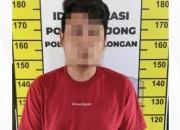 Kurang dari 24 Jam, Buruh Tukang Jahit Ditangkap Polisi, Diduga Lakukan Pencurian Sepeda Motor