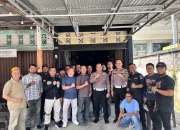 Pererat Sinergitas, Kasat Lantas Polres Indragiri Hulu Silahturahmi Dengan Wartawan