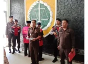 Kejaksaan Negeri Pasaman Tahan Dua Tersangka Korupsi Anggaran Dana Desa dan ADN