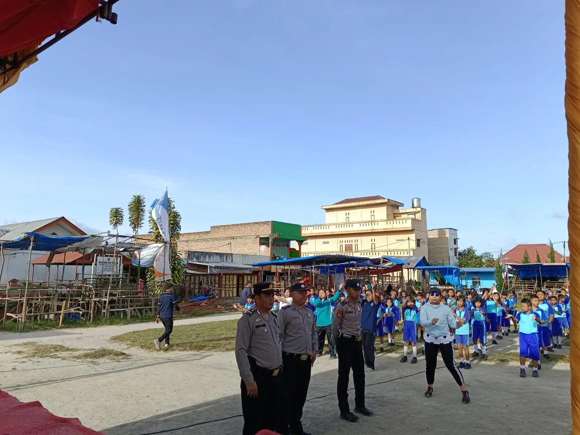 Menyambut Hari Jadi Kabupaten Humbahas Ke 21 Bersama Jajaran Polres Humbahas IMG-20240726-WA0012