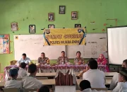 Jumat Curhat di SMPN 5 Muara Enim, Sinergi Polres dan Sekolah Wujudkan Kamtibmas Aman