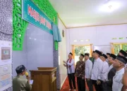 Dikejar langsung dari Jakarta, Bupati Sabar AS Resmikan Mesjid Jamik Taqwa Pauah