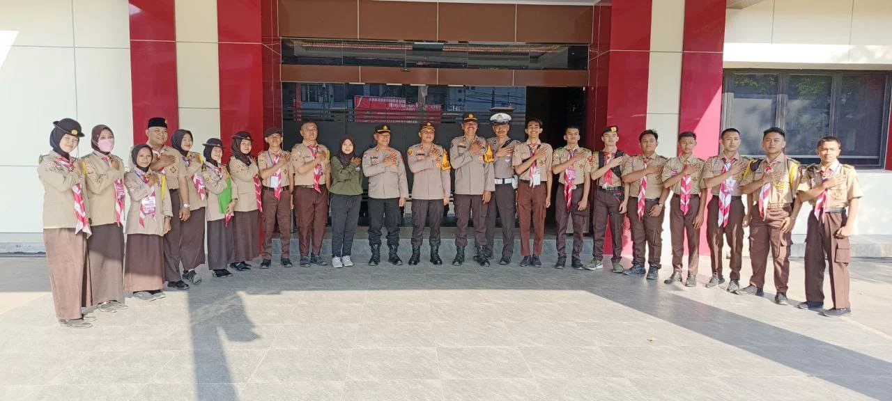 Bhayangkara Scout Competition Polres Muara Enim Resmi Dibuka IMG-20240727-WA0003