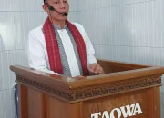 Sabar AS Menjadi Inspirator dan Keteladanan Beribadah, Khatib Pertama dalam Sejarah Mesjid Jami’ Taqwa Pauah