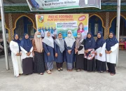 Kelurahan Industri Tenayan Raya Sukseskan PIN POLIO Tahun 2024.