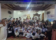 Sapari Shubuh Bupati Sabar AS Resmi Buka Acara Didikan Subuh di Tigo Nagari